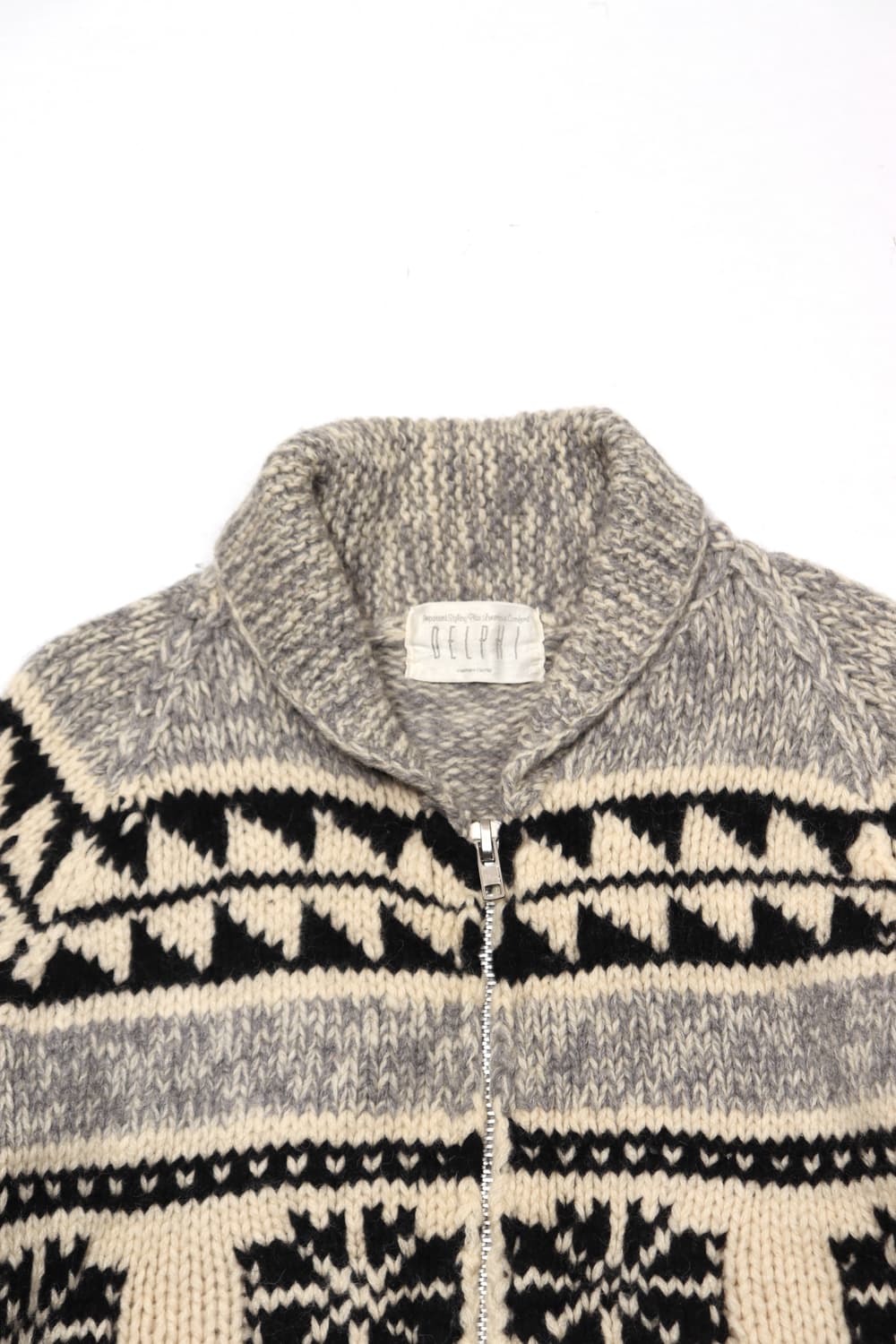 DELPHI 카타나 패턴 캐나다 노르딕 코위찬 women Free 상품이미지3