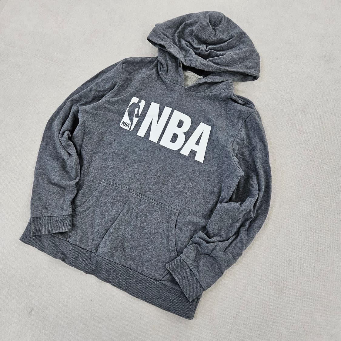 [XL] NBA 빅로고 프린팅 베이직 후드 티셔츠 0115YH1 상품이미지1