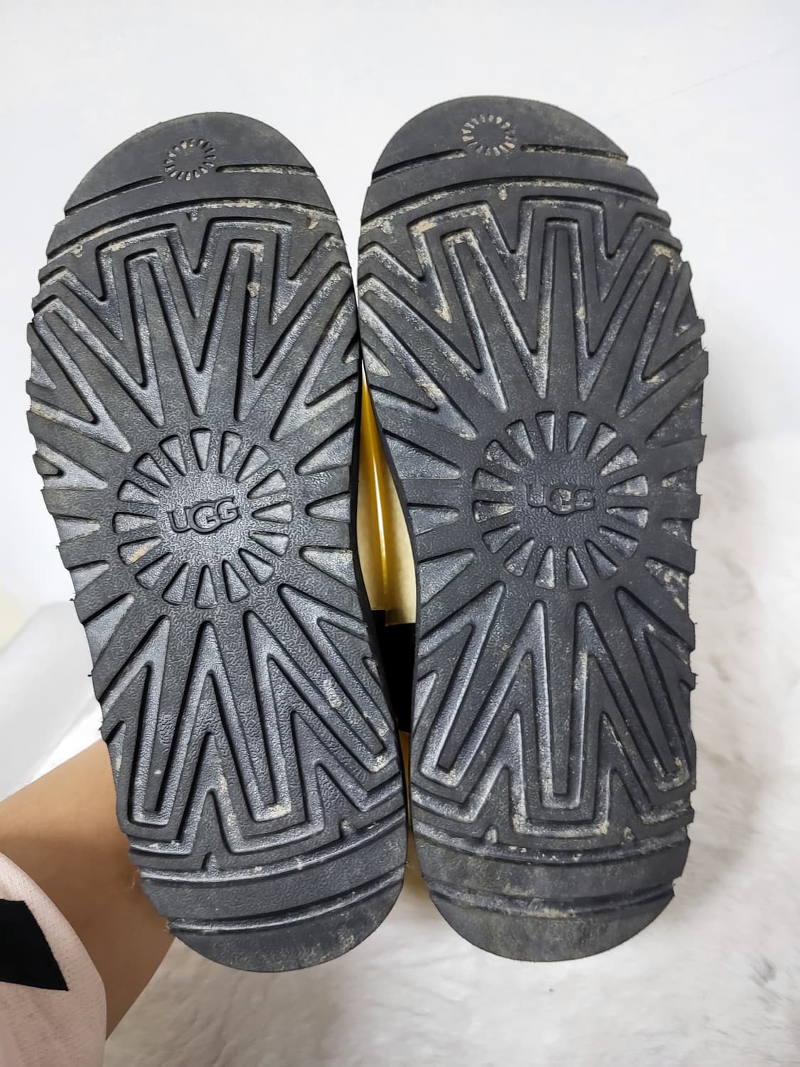 어그 클리어 부츠 정품 240사이즈 상품이미지10