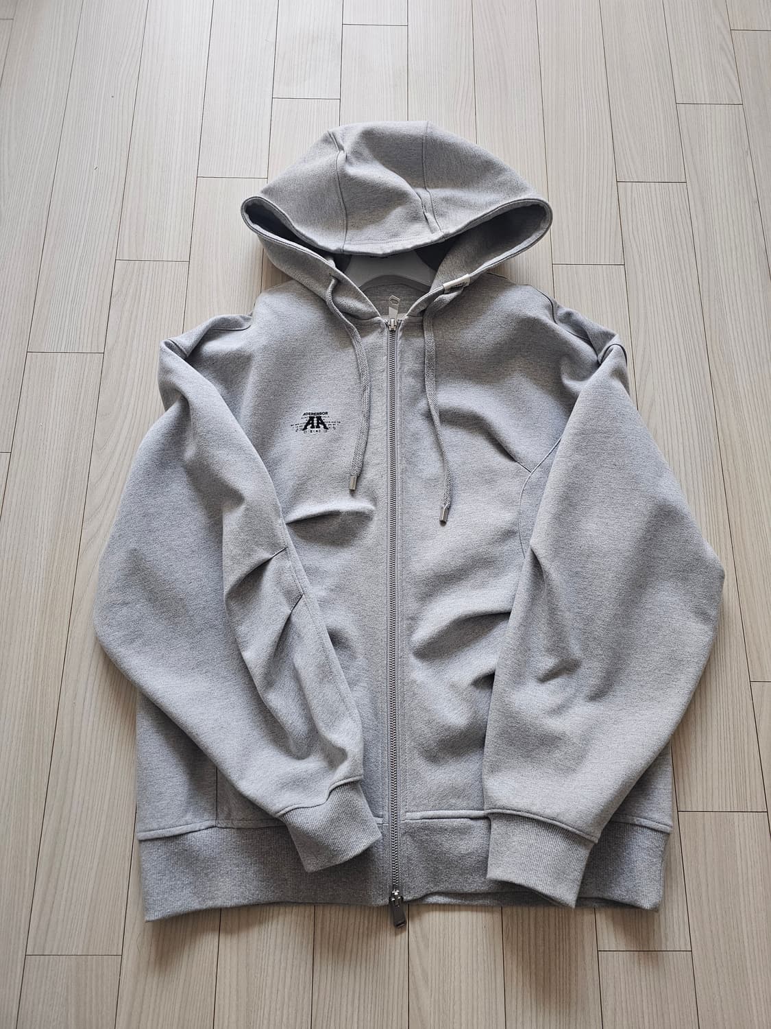 [L] 아더에러 놀크 로고 후드집업 상품이미지2