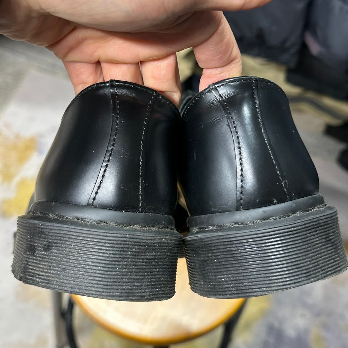 닥터마틴 1461 모노 블랙 280 상품이미지4