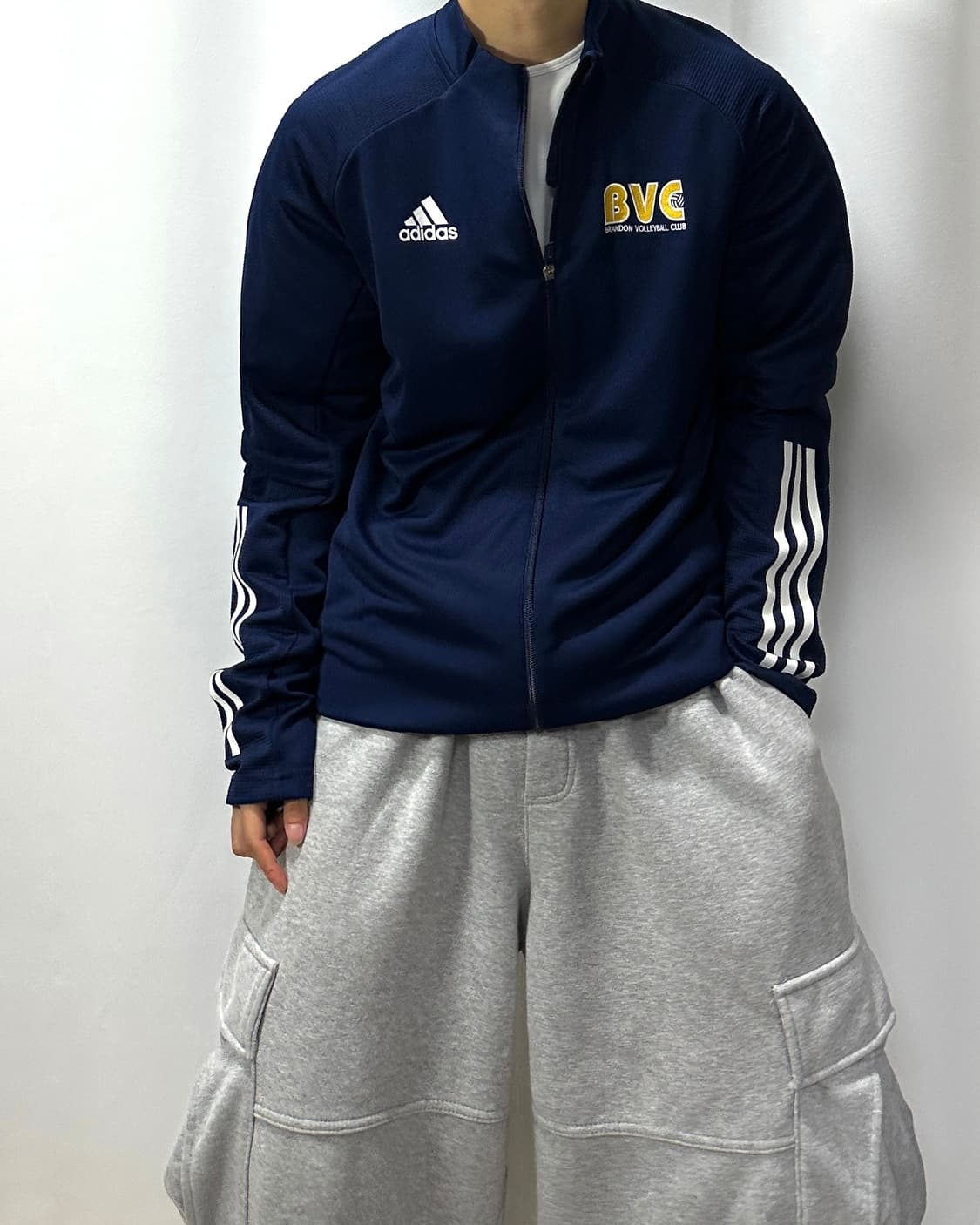 Adidas 아디다스 삼선 팀 트랙져지 상품이미지2