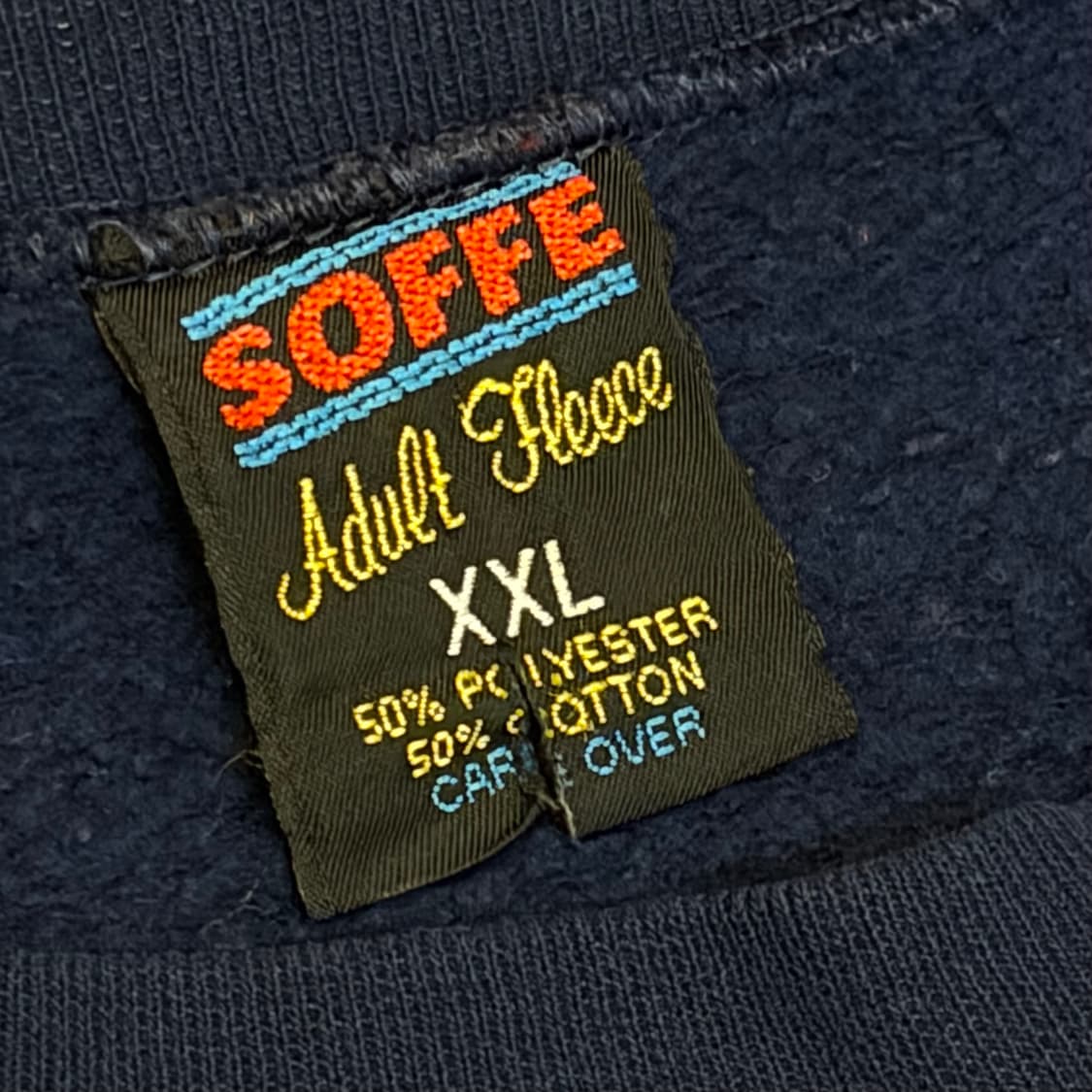 90s Made in USA 미국 빈티지 소프 SOFFE 맨투맨 상품이미지5