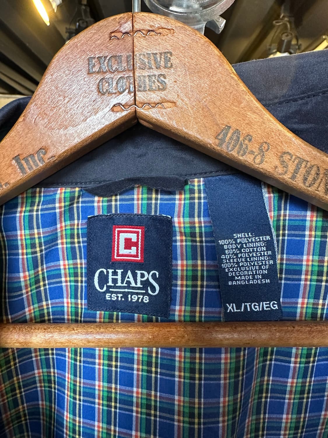 챕스 랄프로렌 해링턴 자켓 상품이미지9