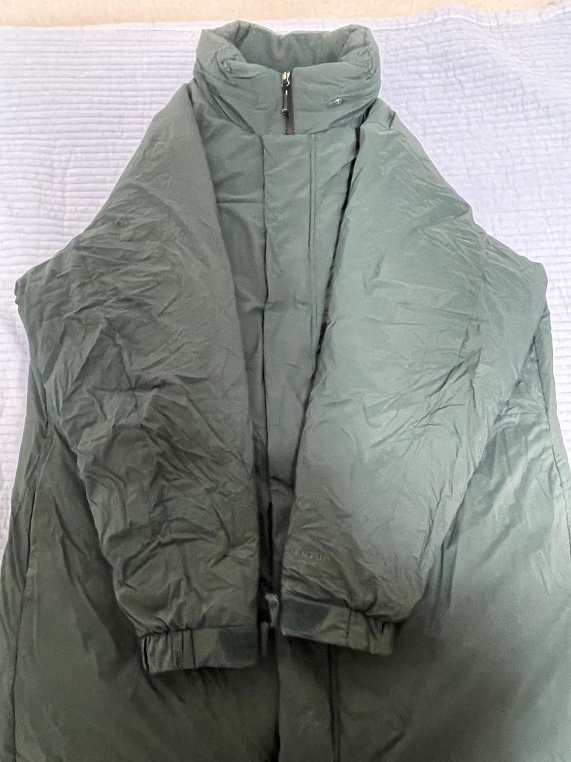 공용 에어그램2 롱 다운 상품이미지3