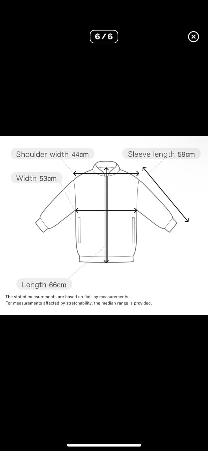 COMME des GARCONS HOMME nylon jacket 상품이미지6