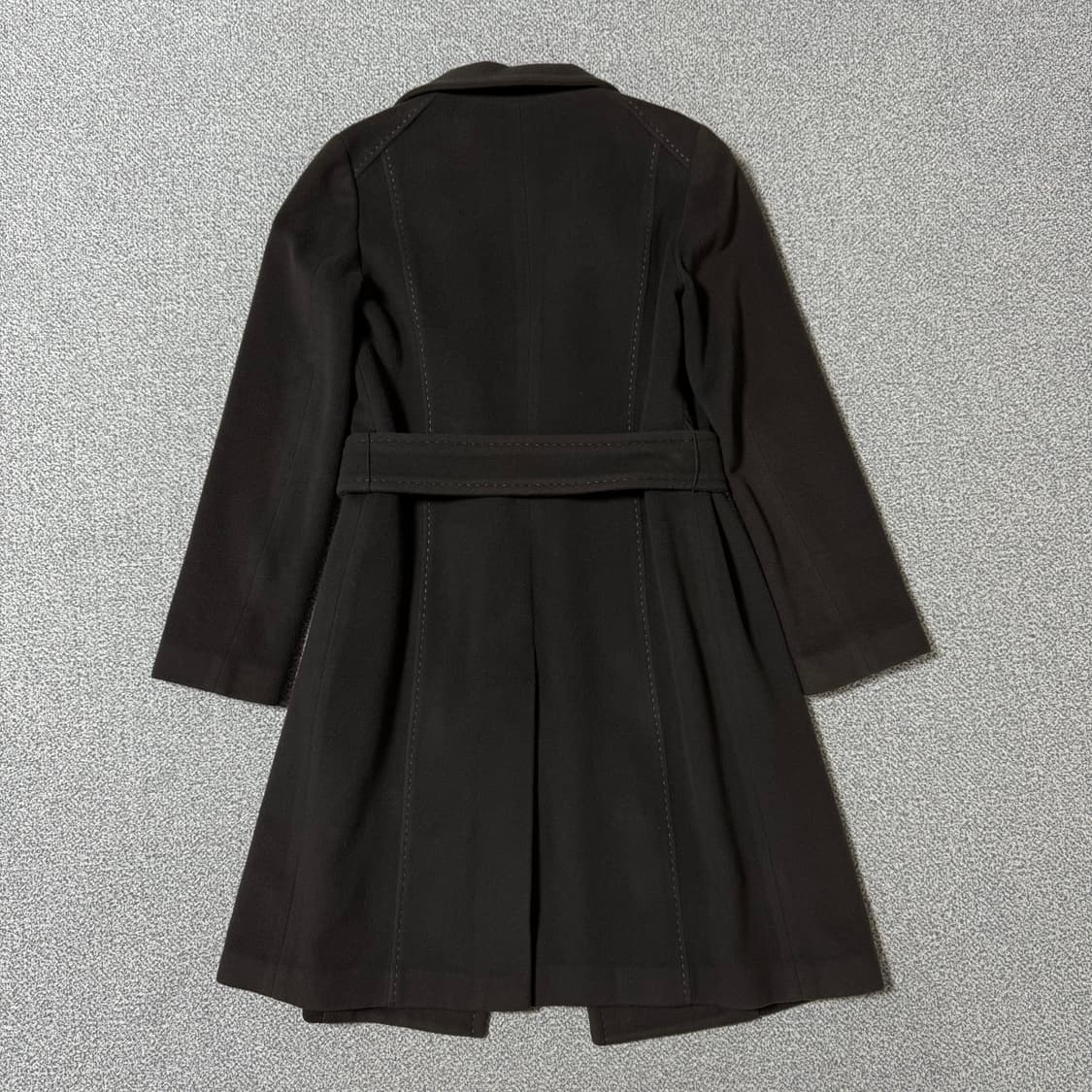 Time 타임 브라운 코트 여성용 상품이미지2