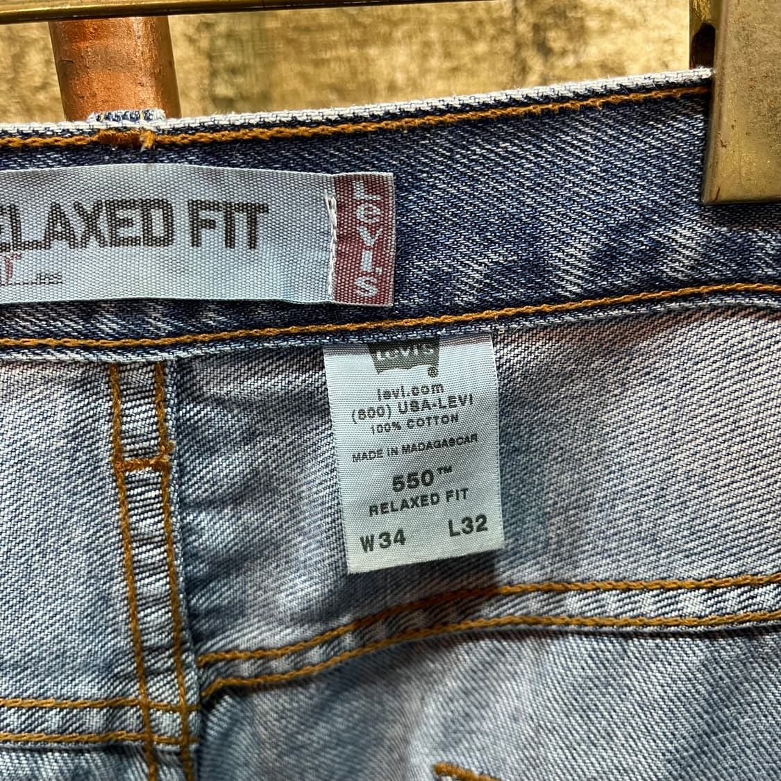 리바이스 550 데님 팬츠 10 상품이미지4
