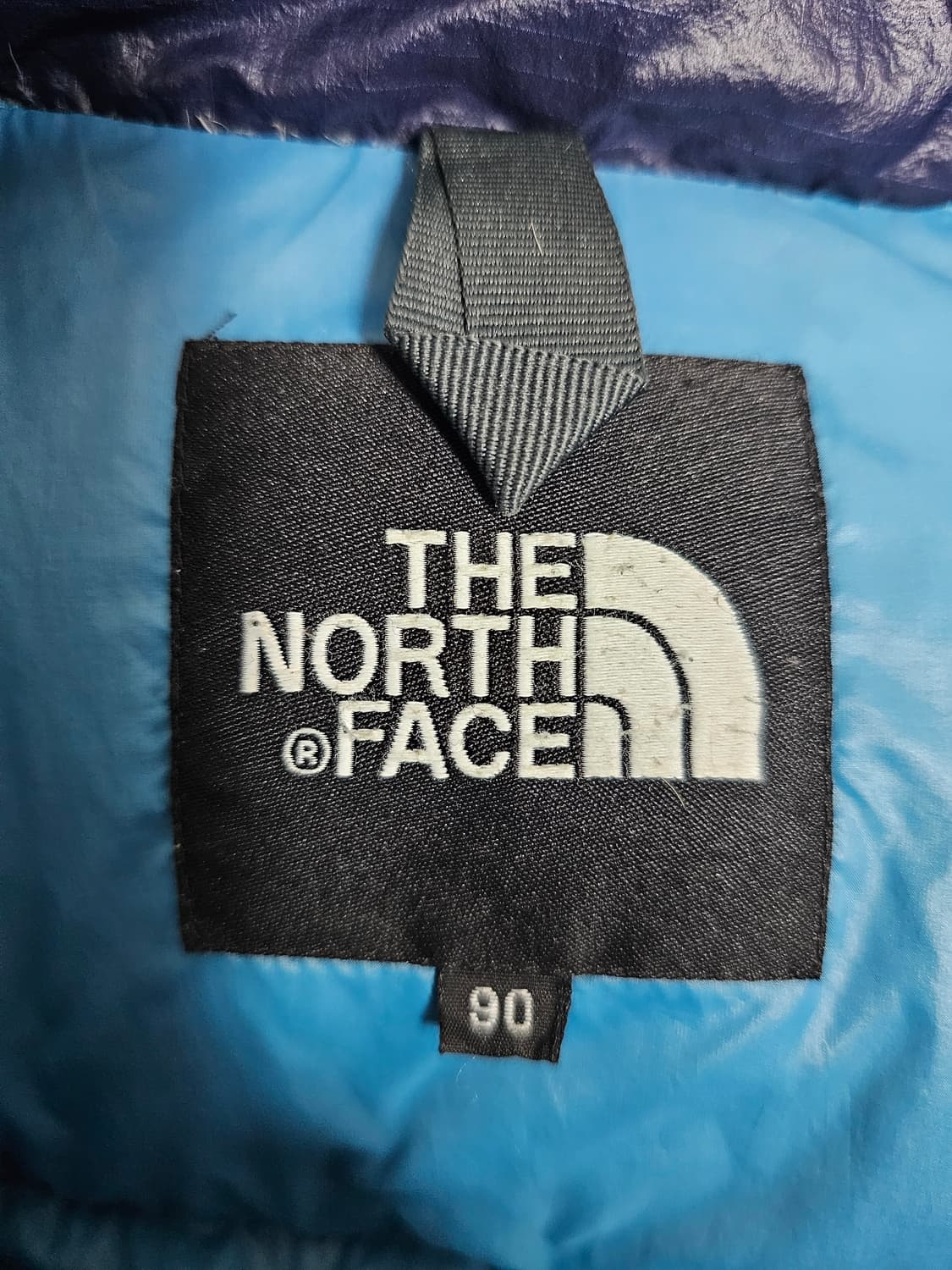 노스페이스 시에라 700필 구스패딩 90 상품이미지3