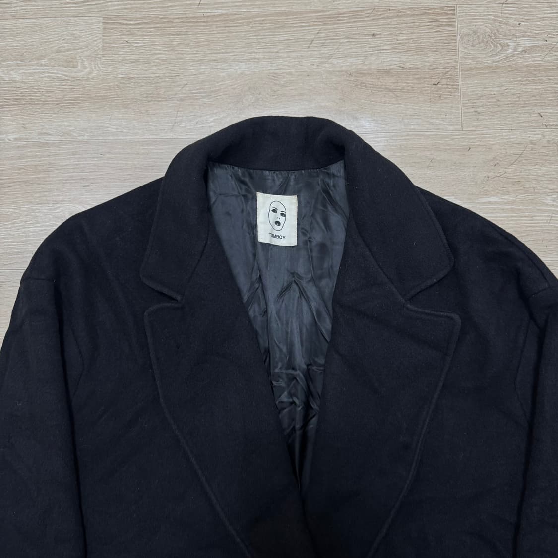 스튜디오톰보이 모직 코트 상품이미지2