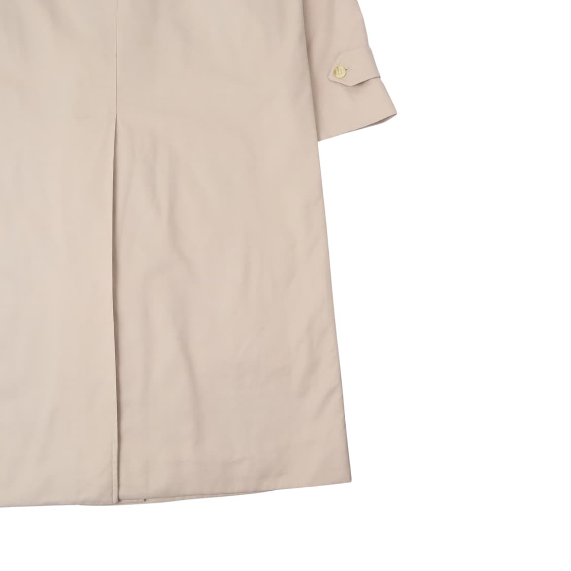 버버리 베이지 발마칸 싱글 트렌치 코트 상품이미지7