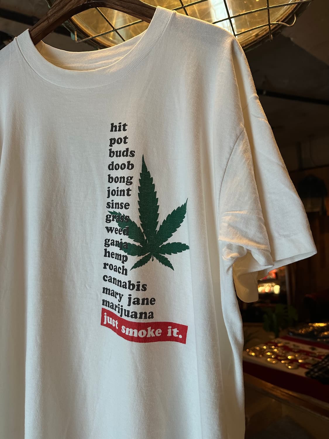 90s Drug Marijuana Vintage T Shirt 상품이미지2