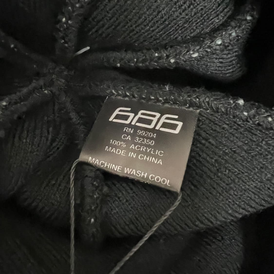 686 레터링 비니 상품이미지3