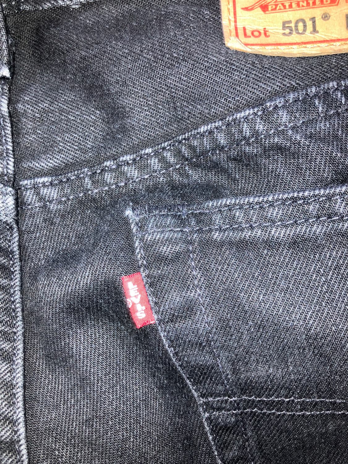 [34X34]데님 티어스 흑청 상품이미지8