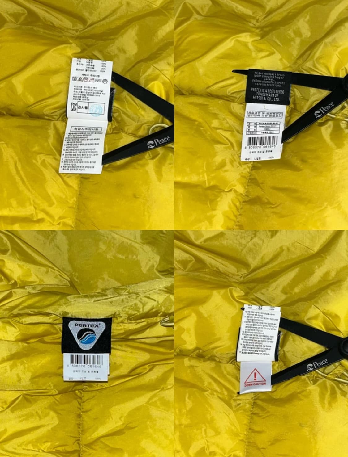 SALOMON 살로몬 퍼텍스 스노우다운 패딩 상품이미지7