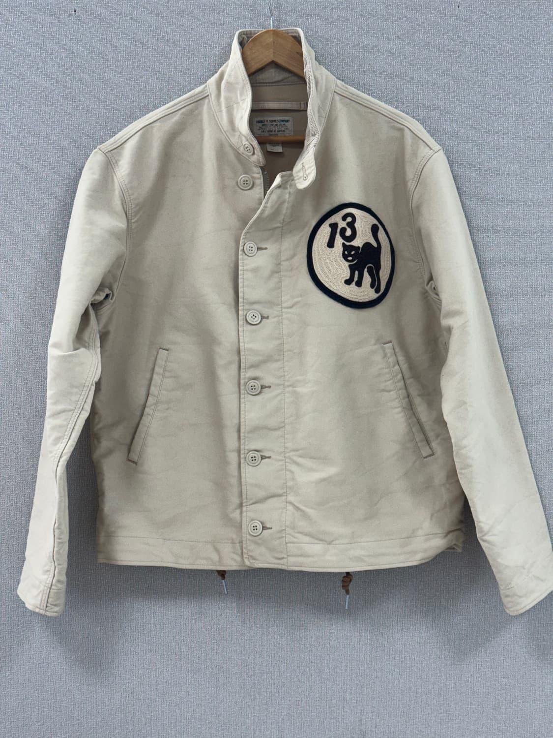 더블알엘 24SS 블랙캣 덱자켓 / L 상품이미지1