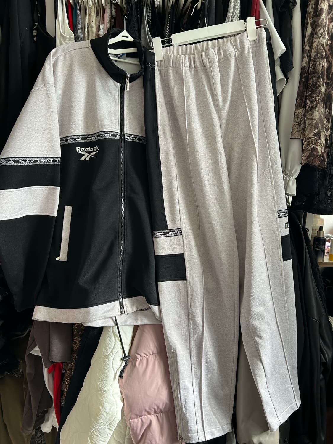 리복 올드스쿨 트레이닝 셋업 상품이미지1