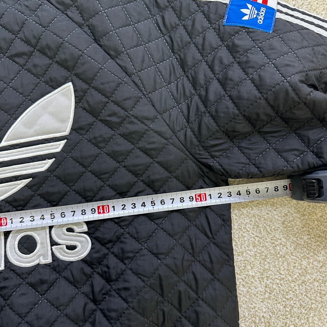 85 아디다스 퀄팅 맨투맨 0319D 상품이미지5