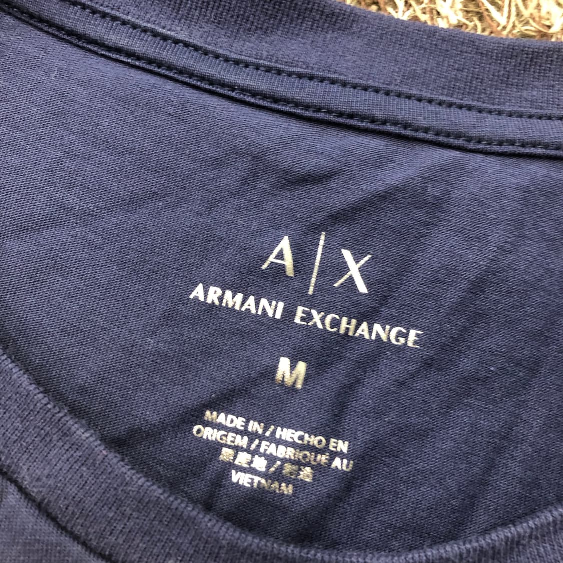 아르마니 익스체인지 스팽글 티셔츠 상품이미지3