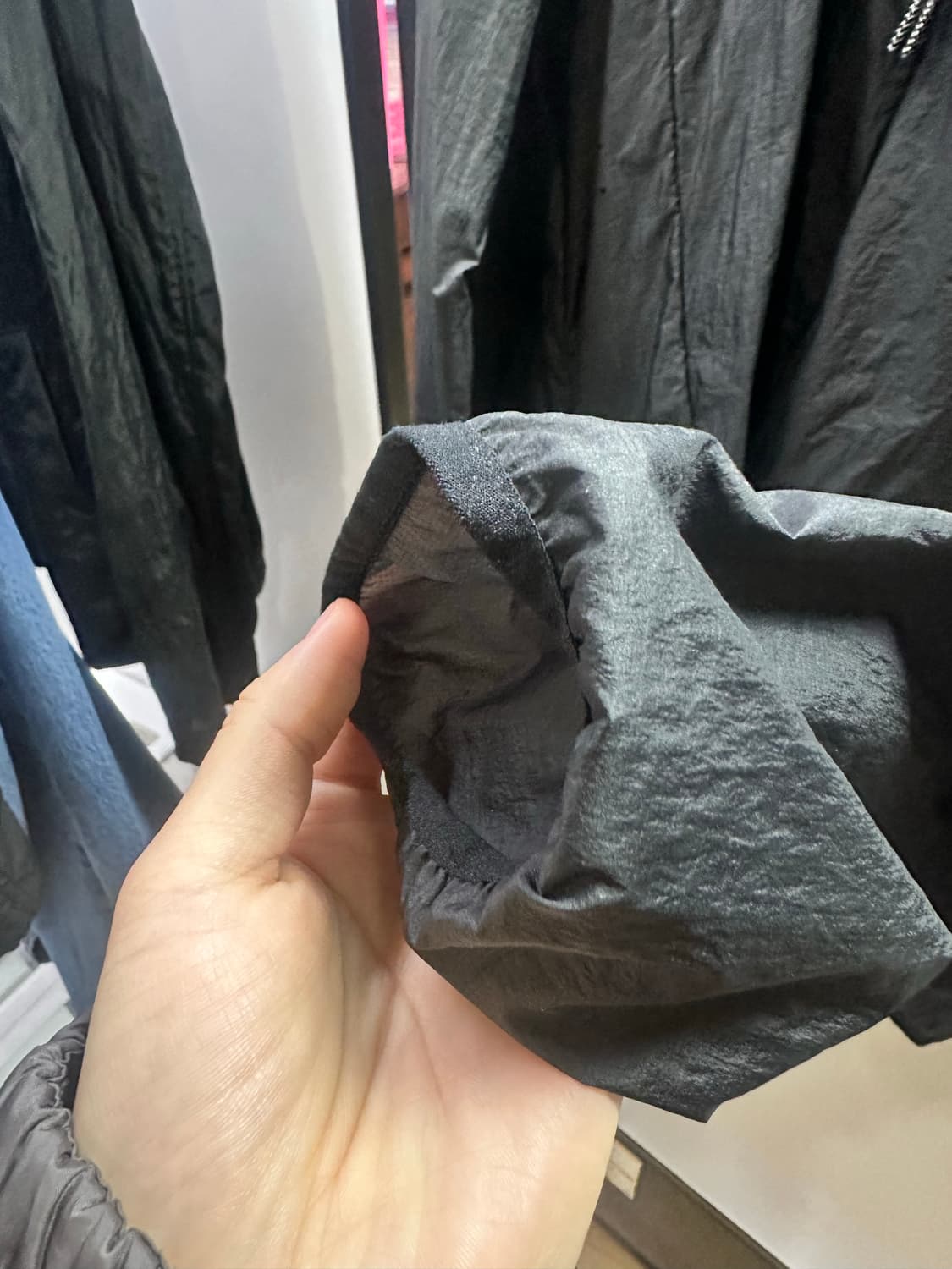 로아 패커블 바람막이 L 상품이미지5