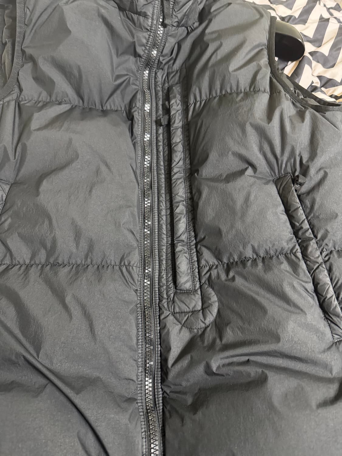 스톤아일랜드 크링클랩스 조끼패딩 xl 상품이미지3