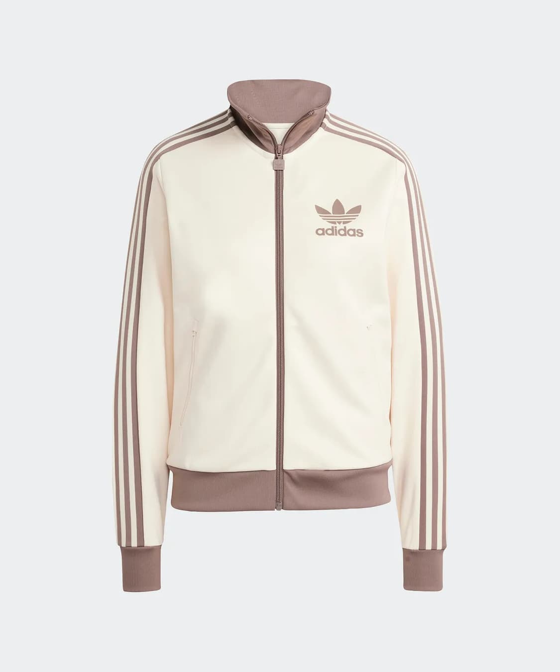 아디다스 트랙탑 원더화이트 브라운 S 상품이미지1