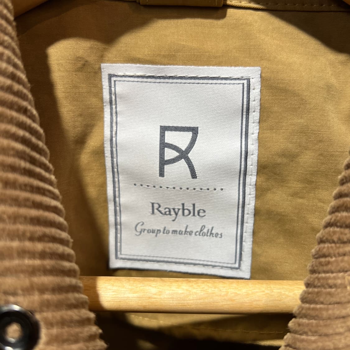 빈티지 야상 워크 자켓 상품이미지4