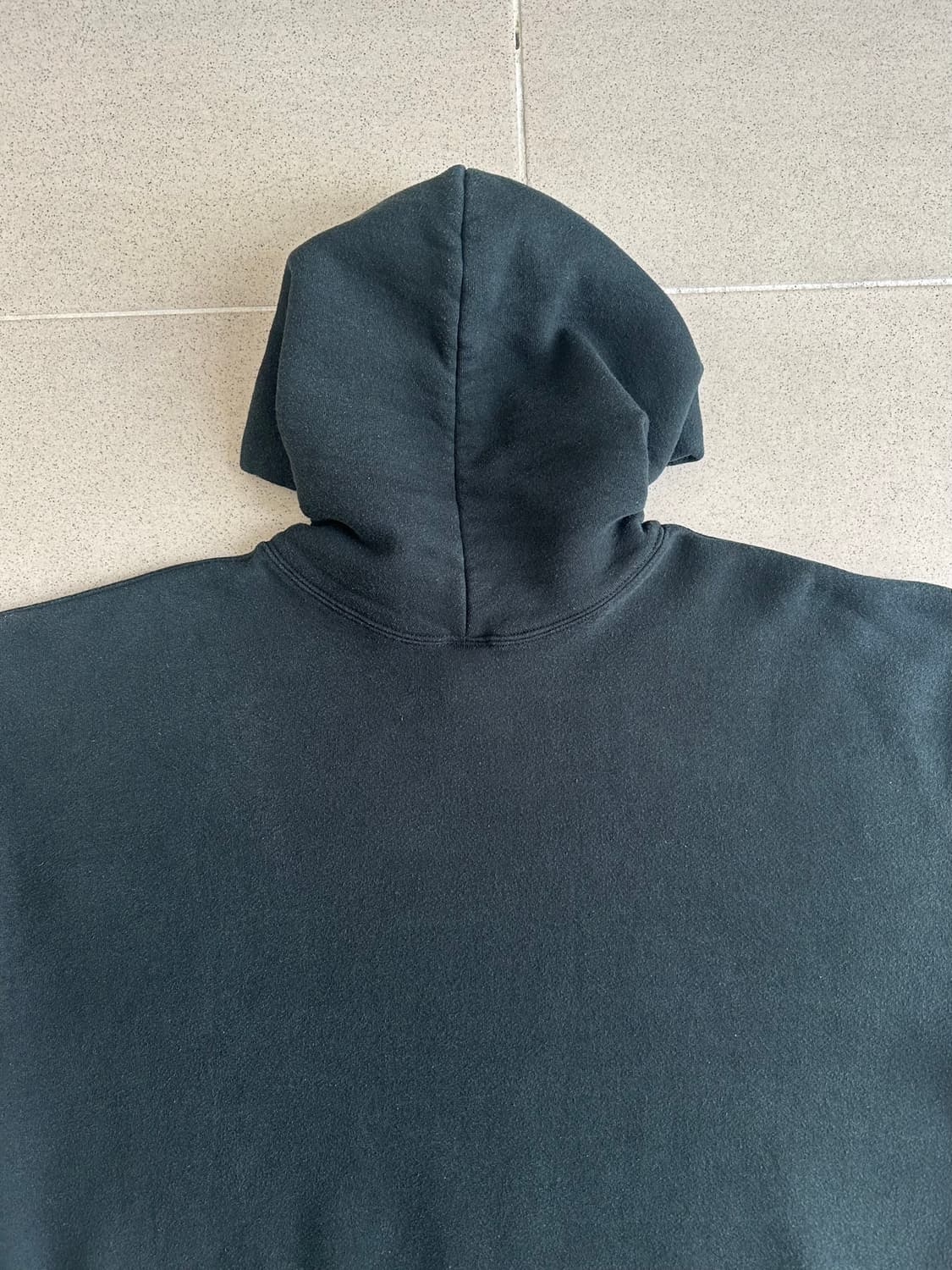 90s 빈티지 러셀 후드 블랙 XXL 상품이미지5