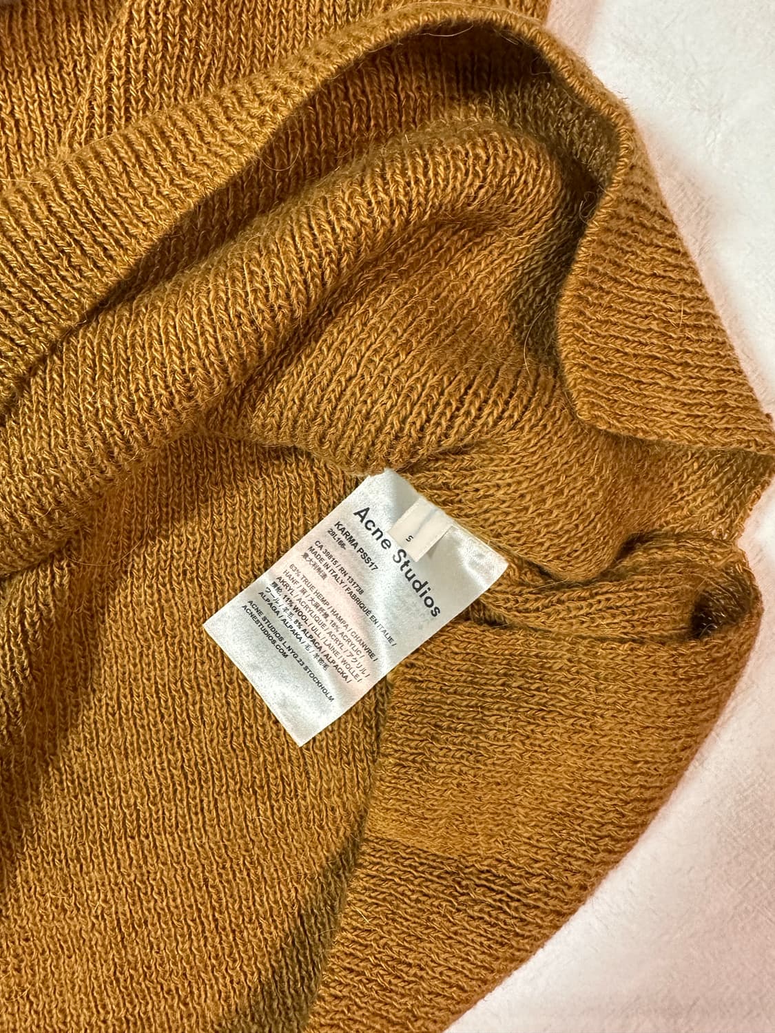 아크네스튜디오 니트 상품이미지4