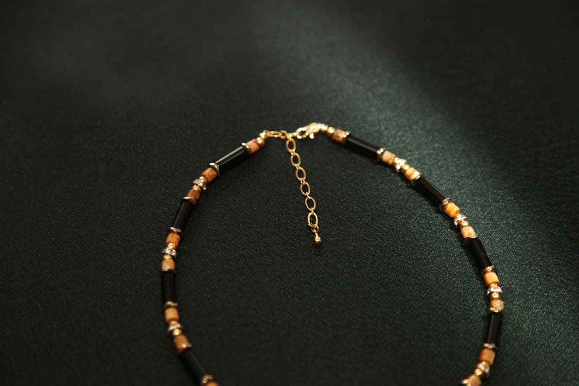 CASIOPEIA #051 Golden Tiger Necklace 상품이미지6