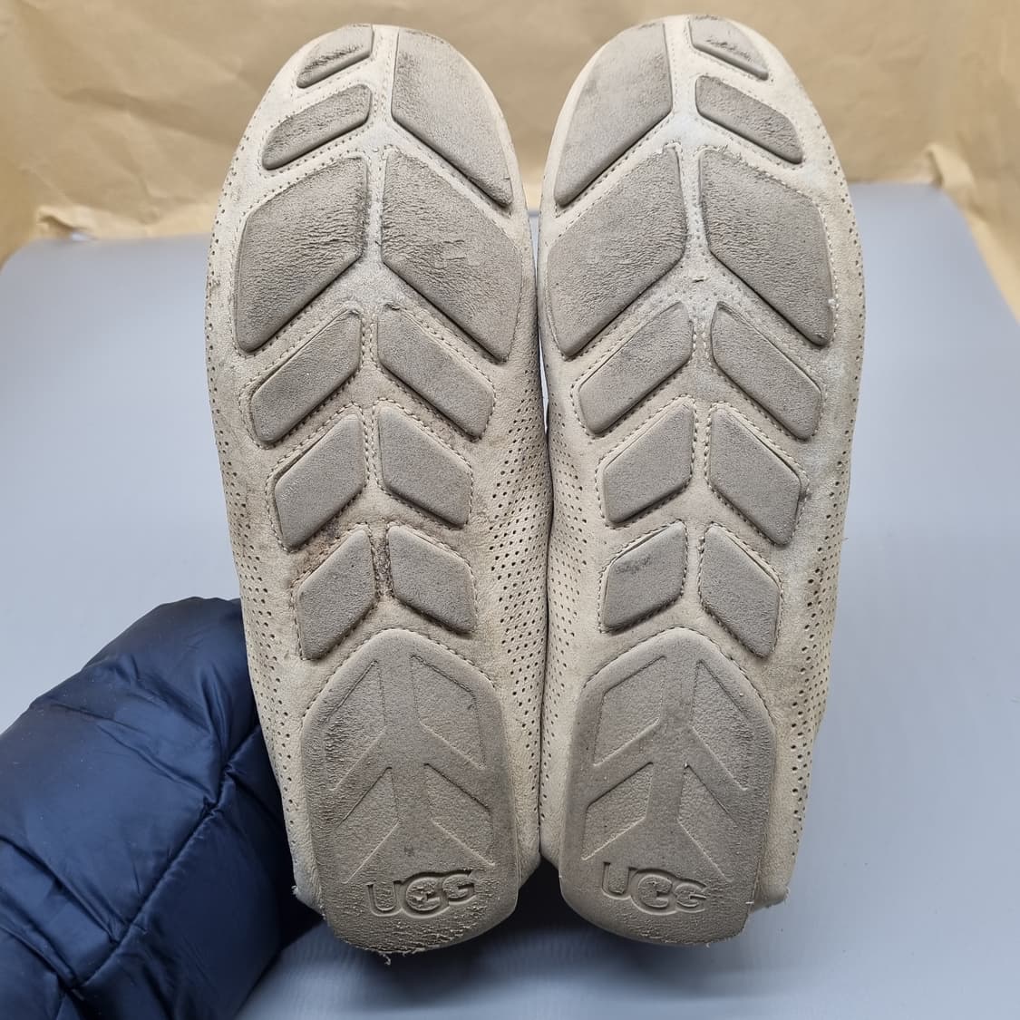 UGG 어그 남성로퍼 실사이즈255 상품이미지3