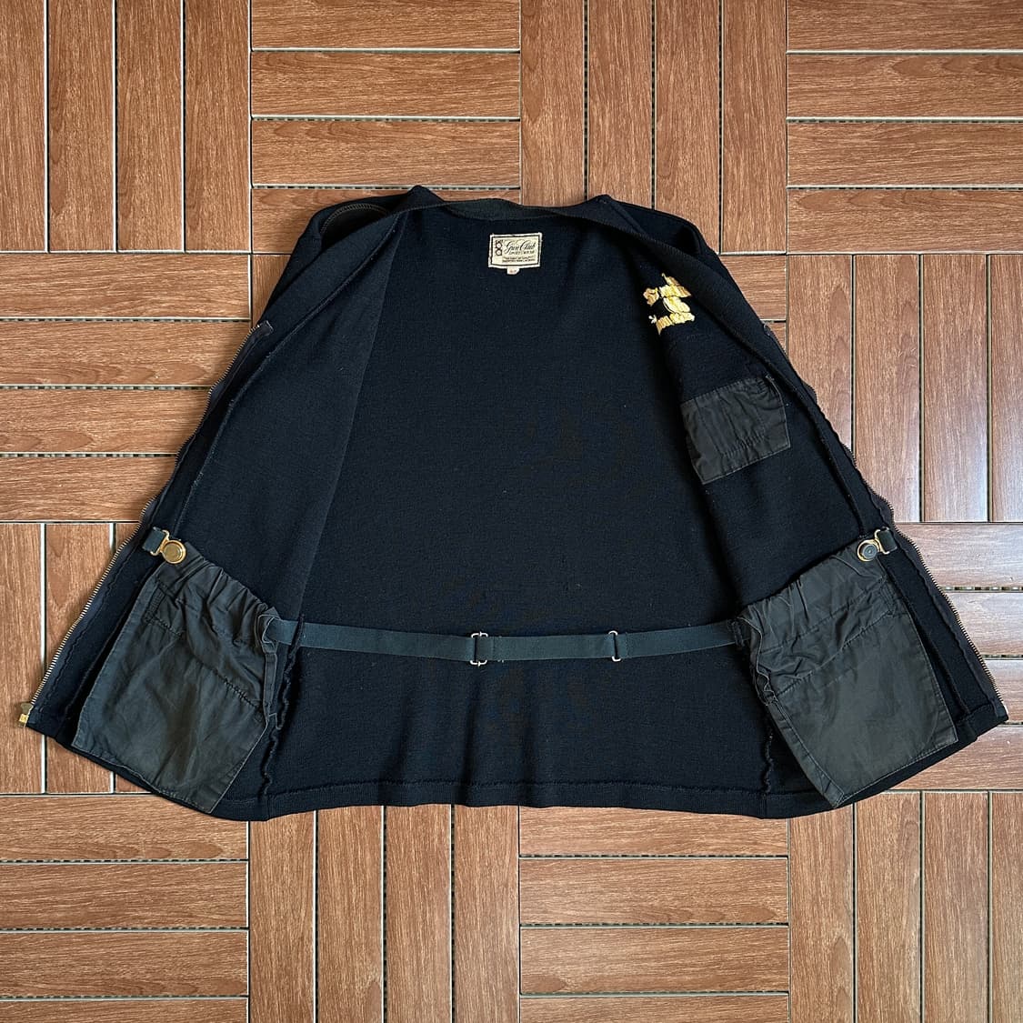 50‘s Gun club vintage shooting cardigan 상품이미지3