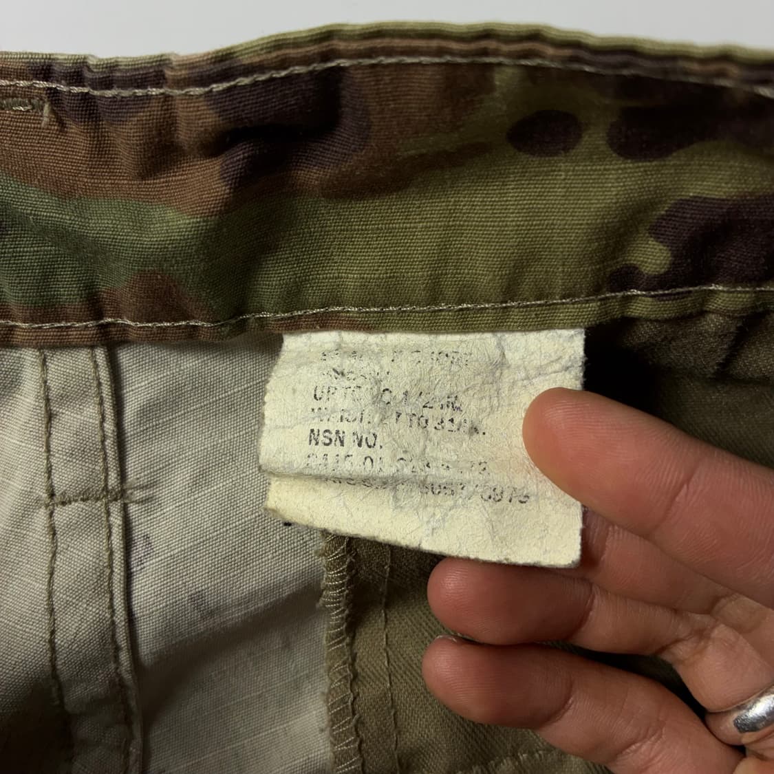 Military  미군 밀리터리 멀티캠 카고 팬츠  상품이미지4