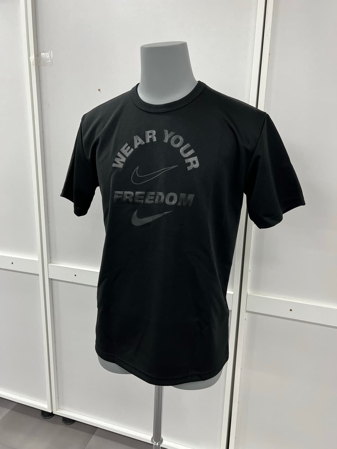 블랙 꼼데가르송 나이키 콜라보 티셔츠 xl 상품이미지1