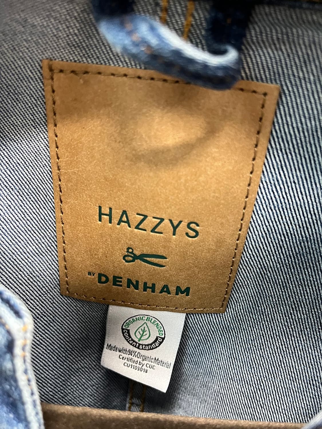 95-100) 헤지스 x 덴함 데님자켓  상품이미지2