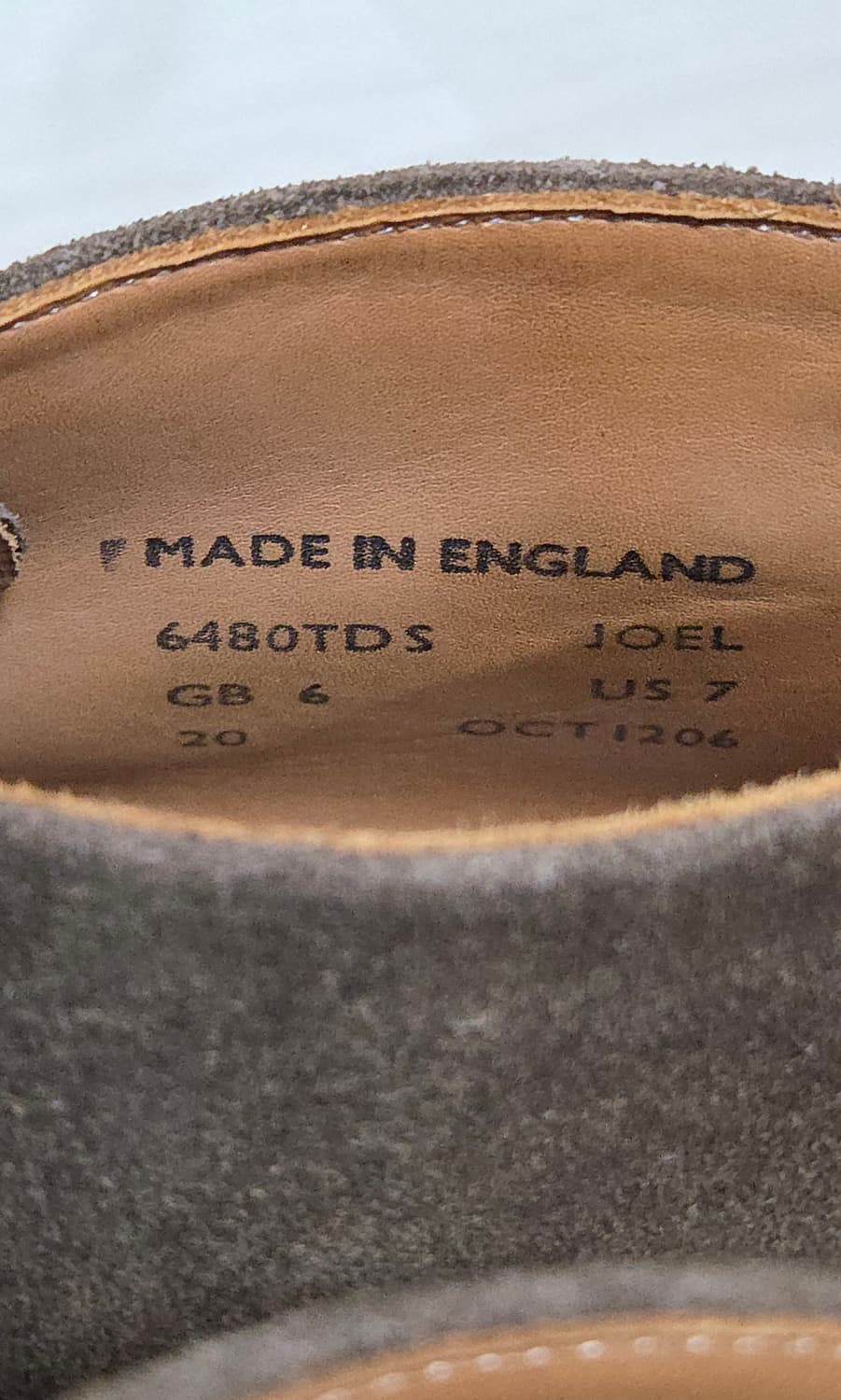 샌더스 처카 부츠 하이탑 초콜릿 상품이미지6