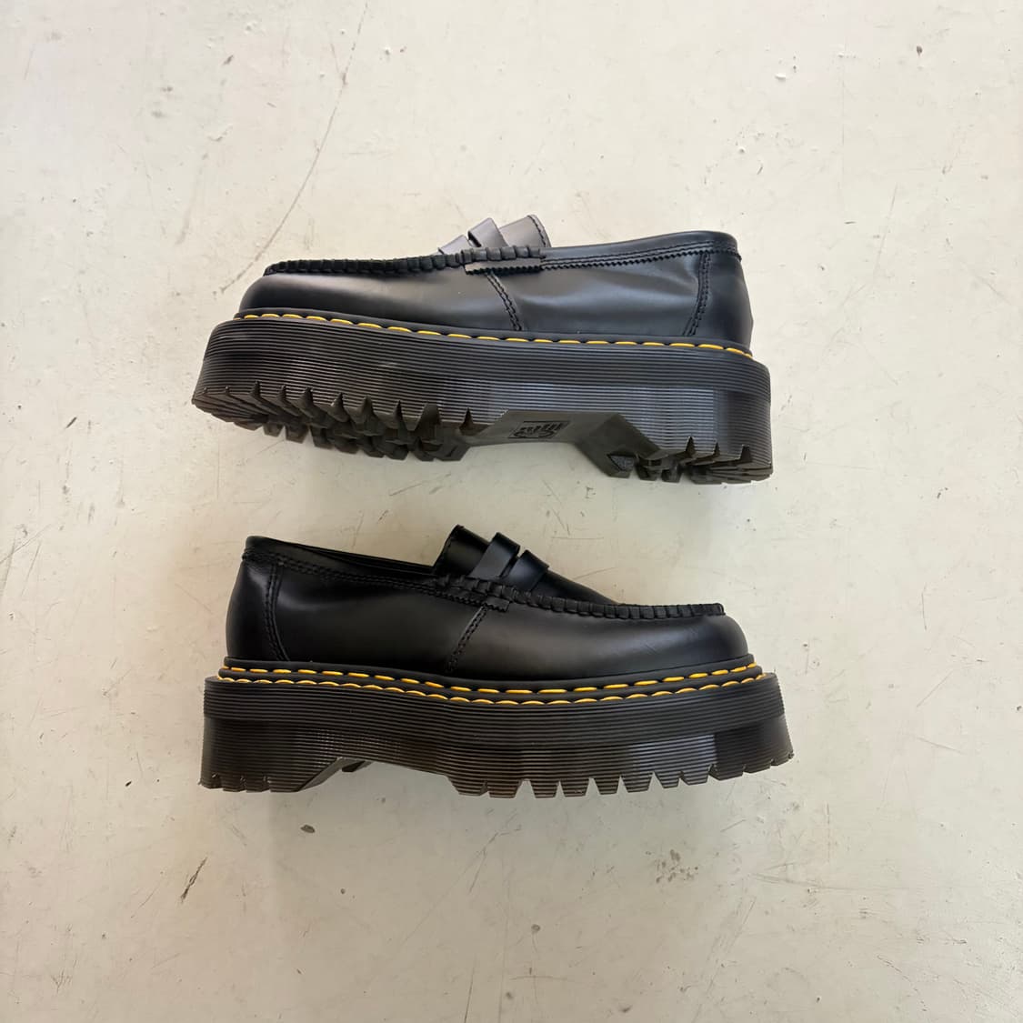 닥터마틴 펜톤 벡스 퀼론 블랙 235 상품이미지3