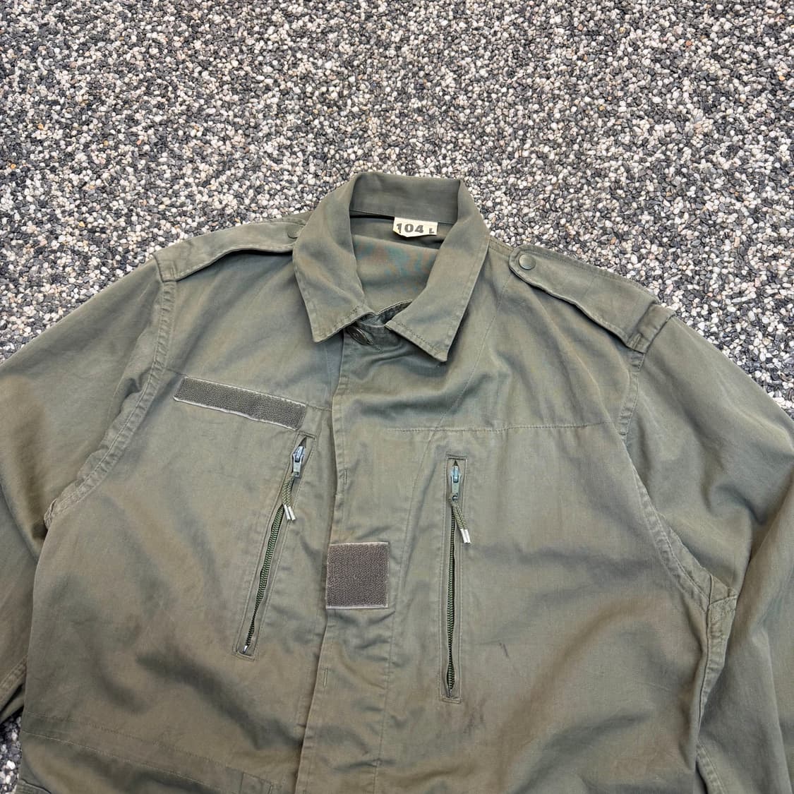 80s 빈티지 프랑스군 F1 필드 자켓 (L)   상품이미지4