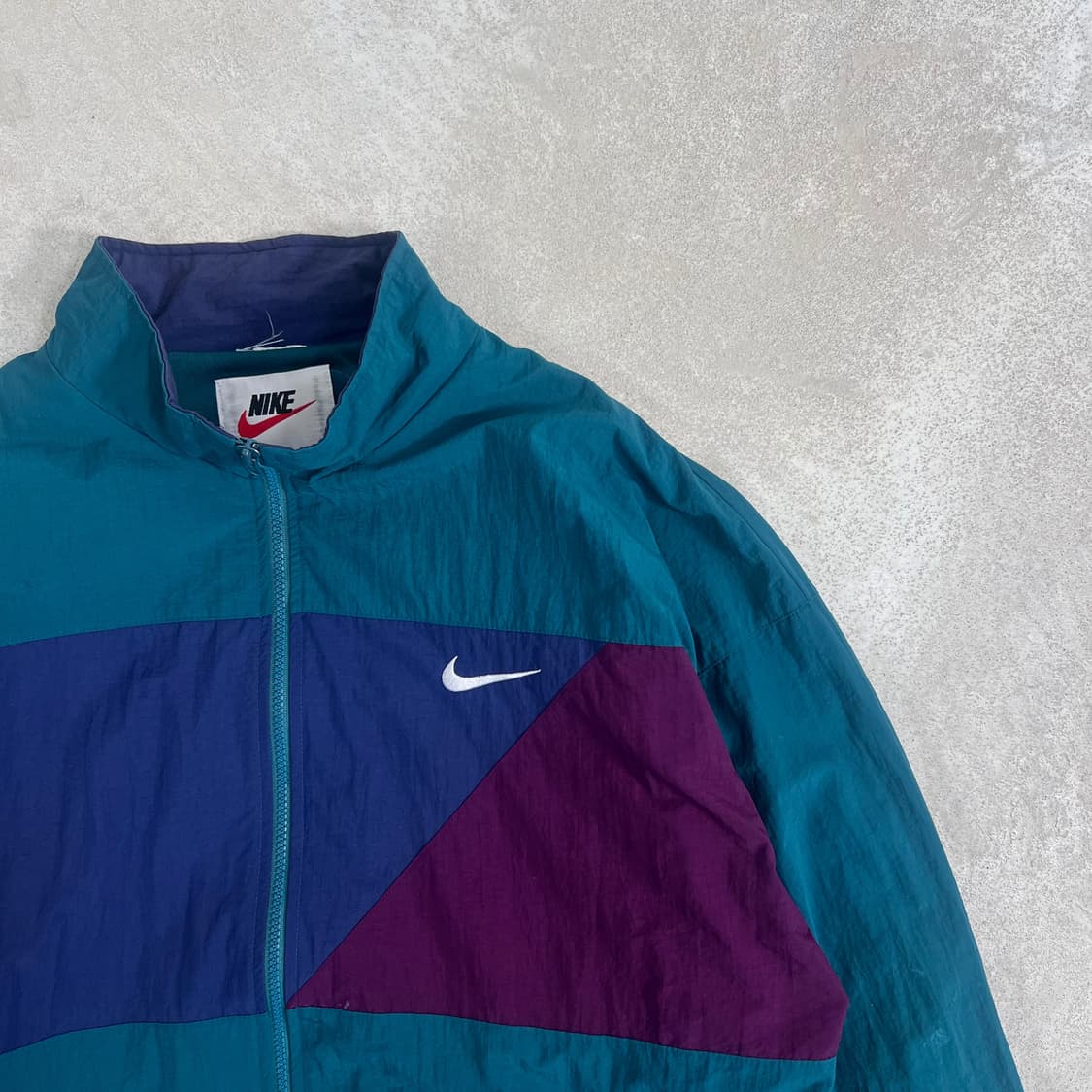 나이키 빈티지 컬러블록 윈드브레이커 상품이미지3