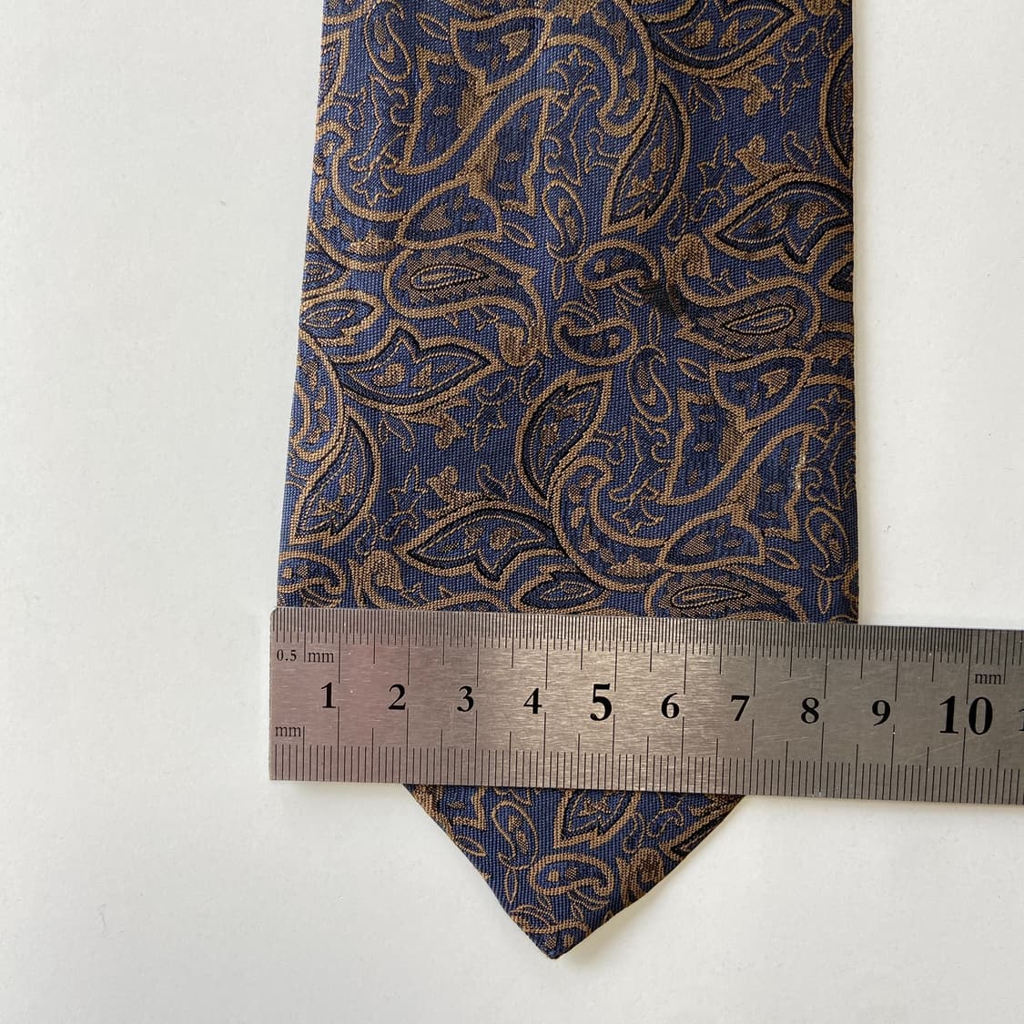 웅가로 페이즐리 (UNGARO)명품 정품 넥타이 8.3cm 상품이미지7