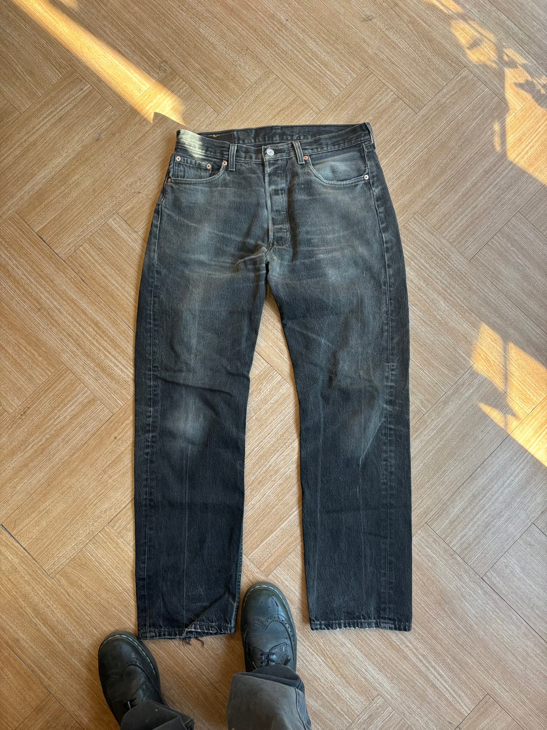 95s levis 501 흑청  상품이미지4