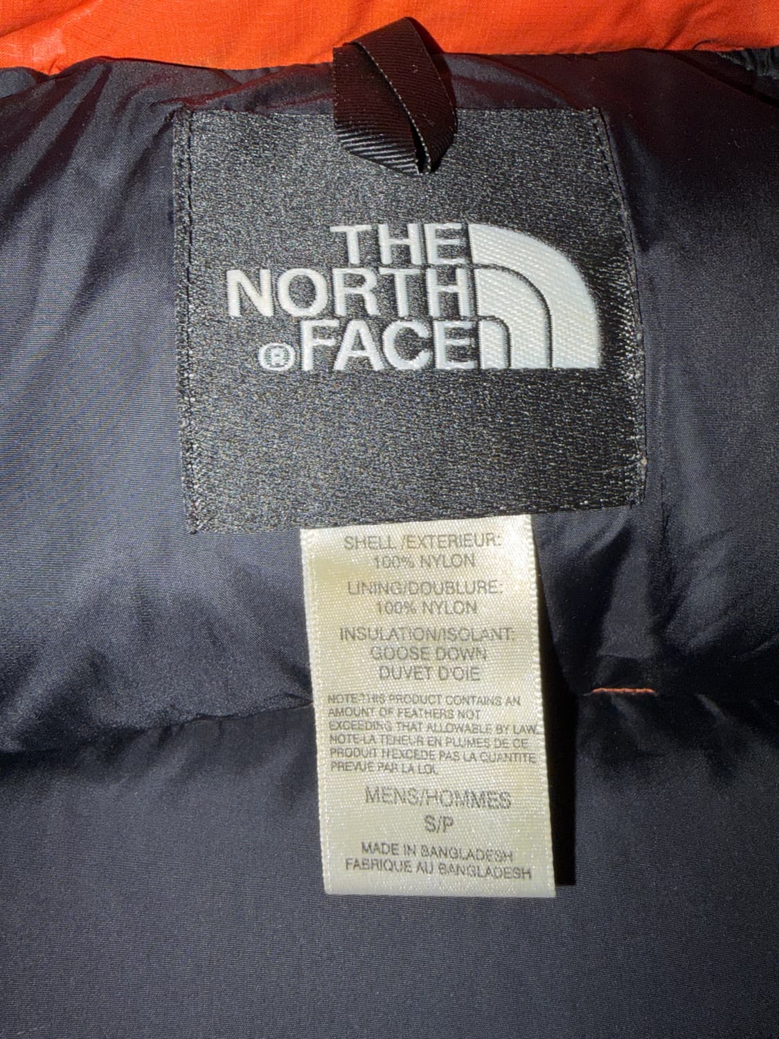 빈티지 노스페이스 눕시 패딩  상품이미지3