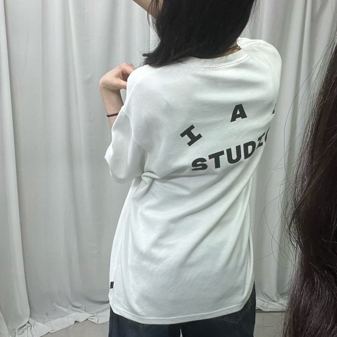 IAB STUDIO white T-shirts 상품이미지3