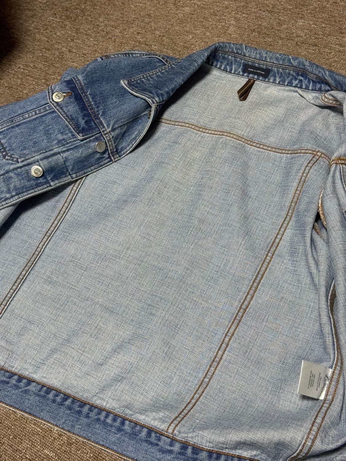 드레익스 초어 트러커 자켓 상품이미지6