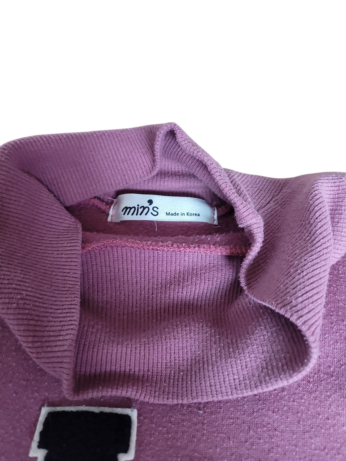 유니크 기모 러플 원피스 상품이미지2