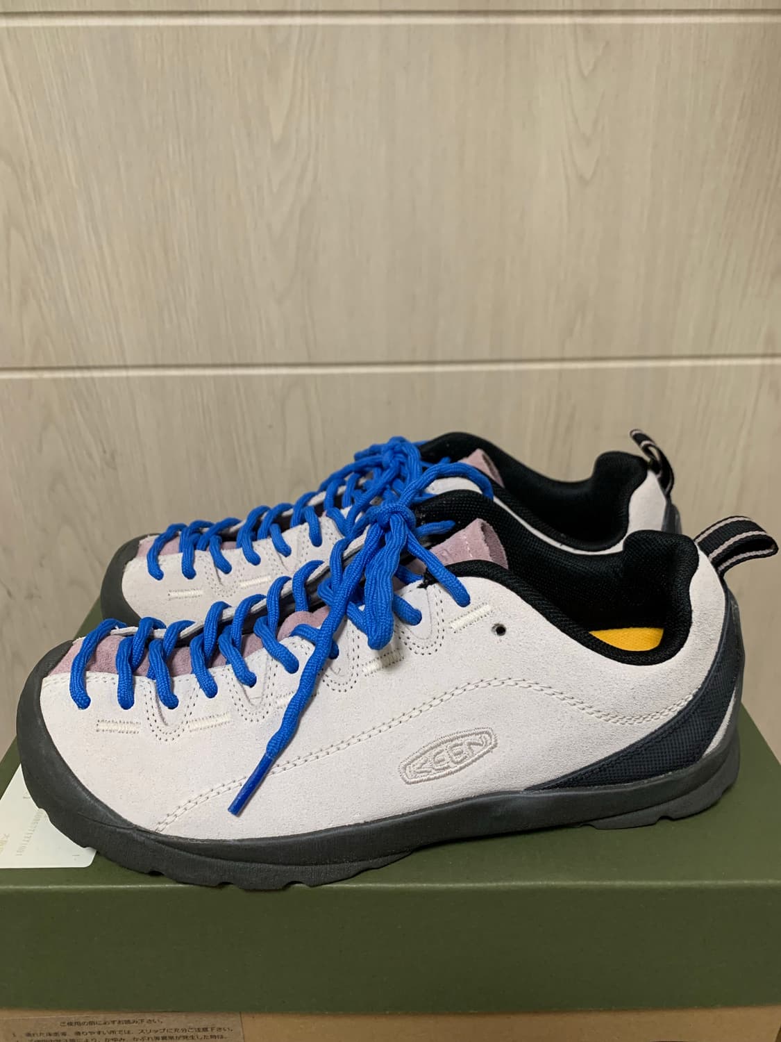 킨 재스퍼 스웨이드 스니커즈 버치 펀 상품이미지5