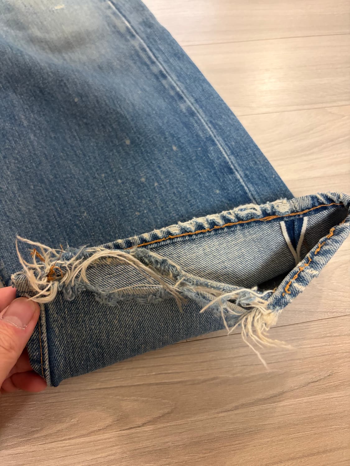 빈티지 70s levis 리바이스 66전기 made in usa 상품이미지4