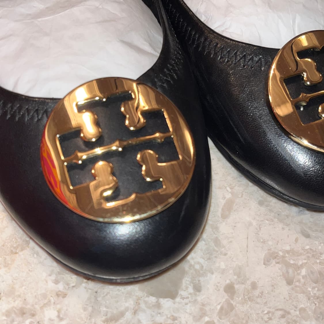 토리버치 클래식 리바 발레 플랫 슈즈 상품이미지3