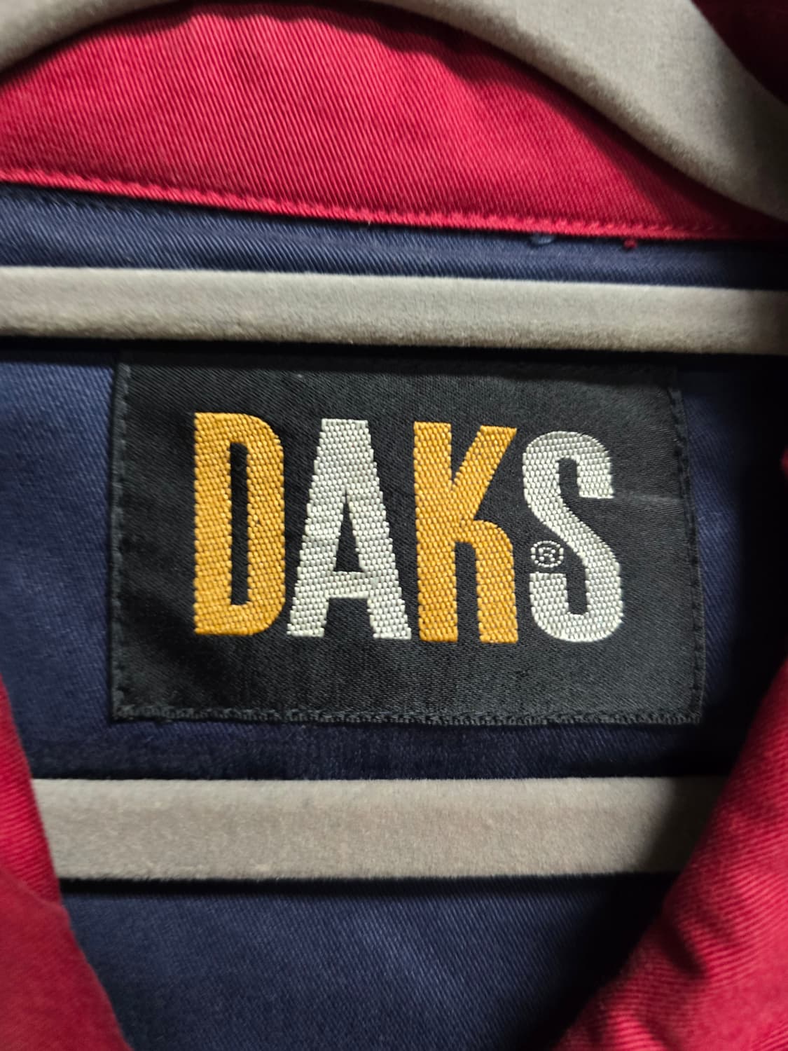 DAKS 남성 자켓 105 상품이미지4