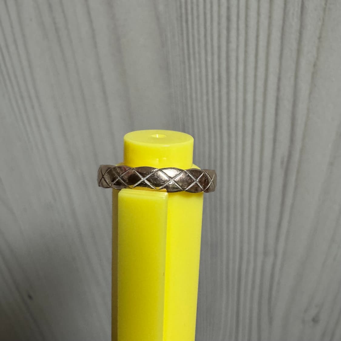 샤넬 코코크러쉬 반지 미니 베이지골드 46 상품이미지3